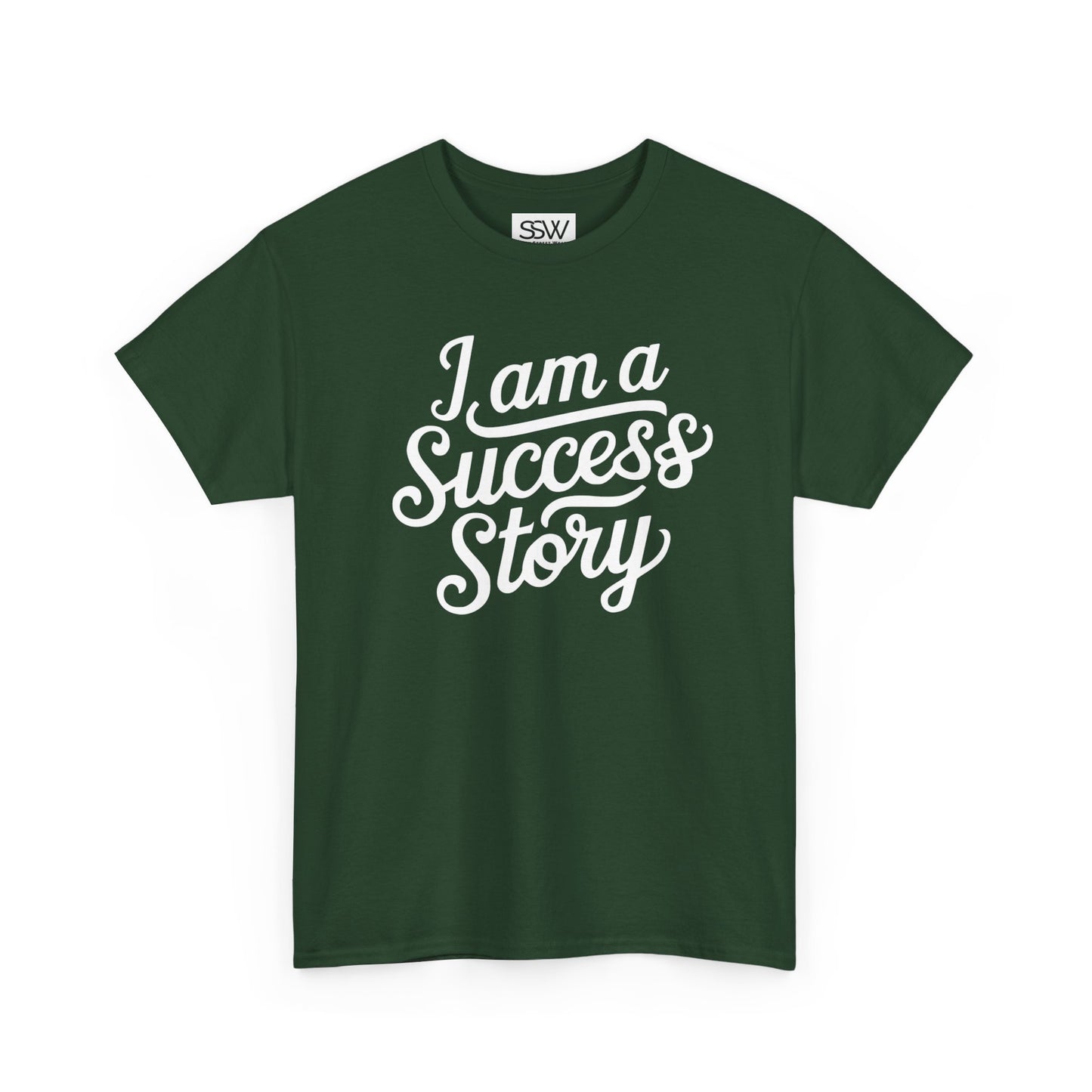 Success Story Street Casual T-Shirt