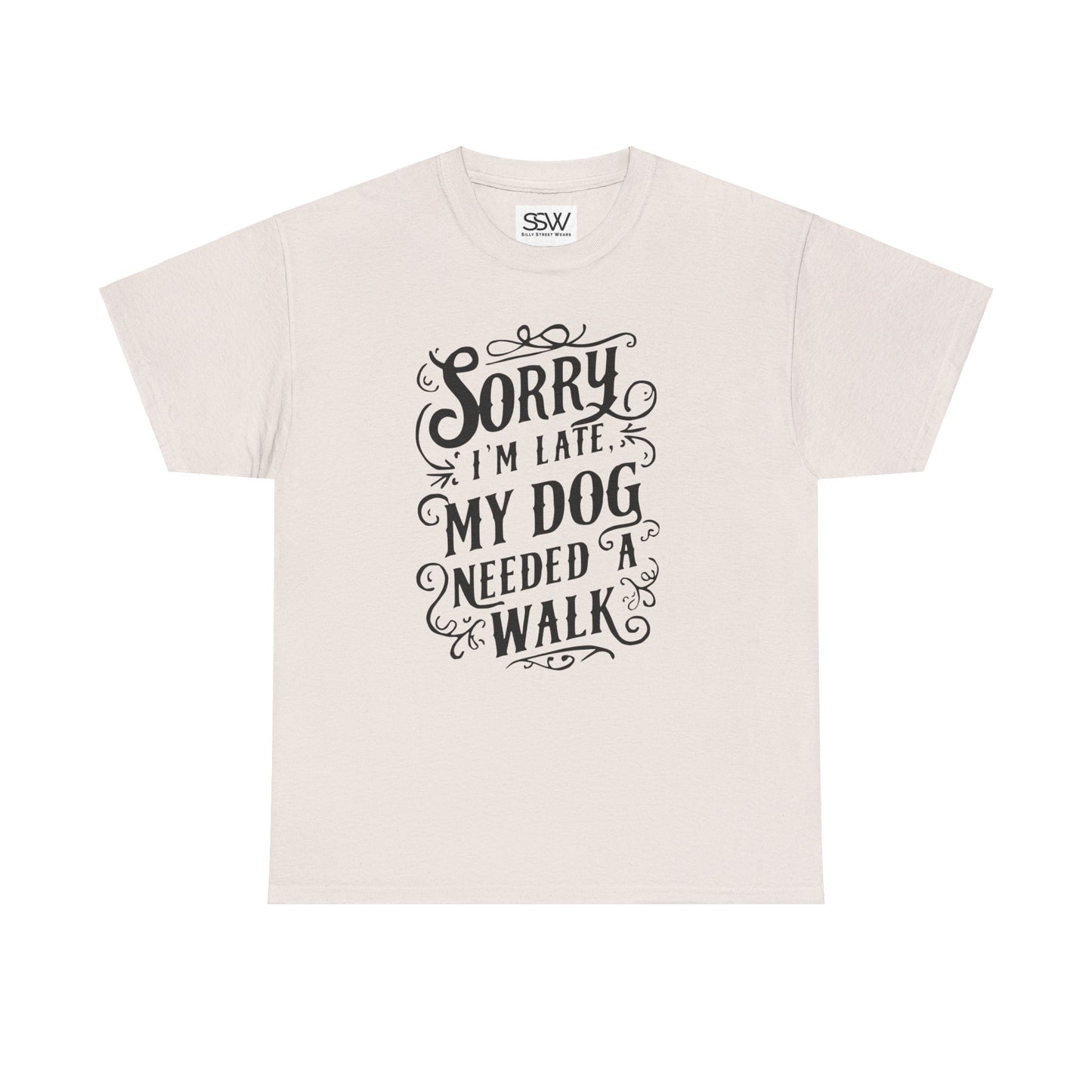 Dog Needed a Walk Casual T-shirt