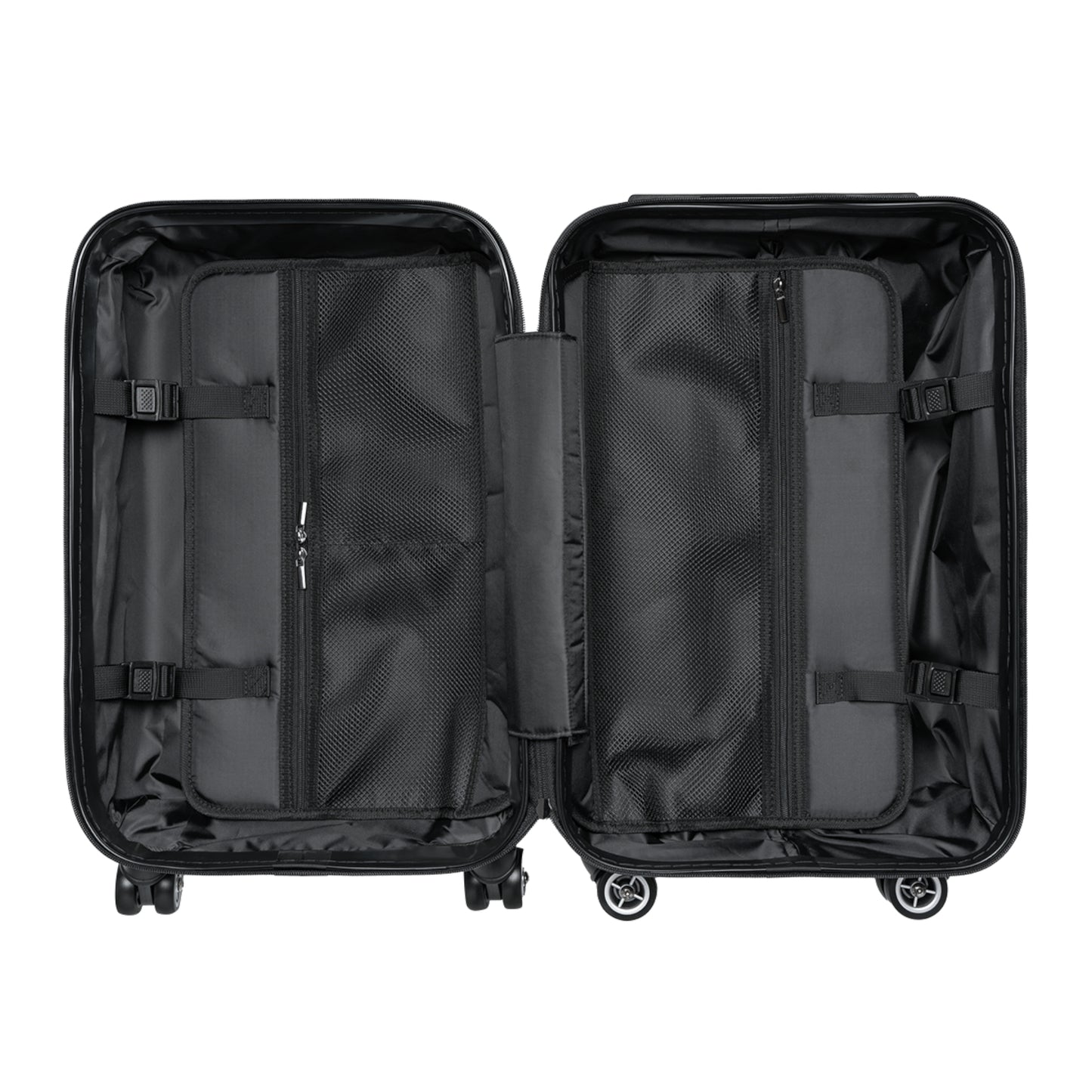 Standing on Business Vacation Travel Suitcase