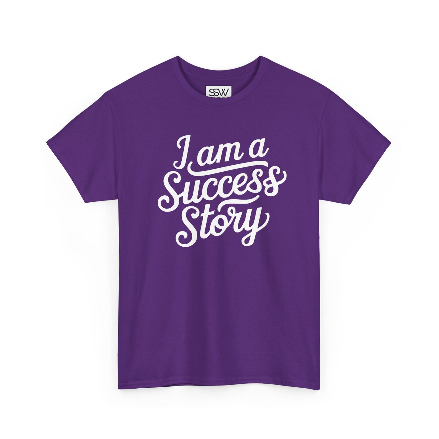 Success Story Street Casual T-Shirt