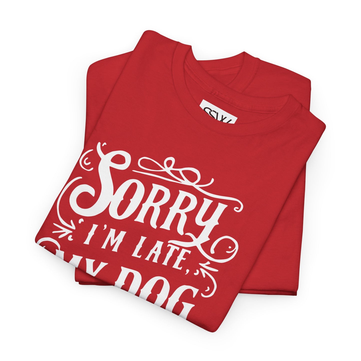 Dog Needed a Walk Casual T-shirt
