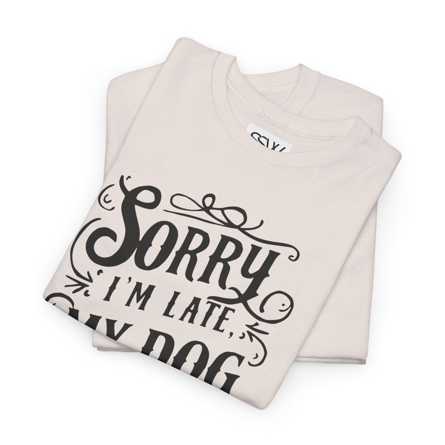 Dog Needed a Walk Casual T-shirt