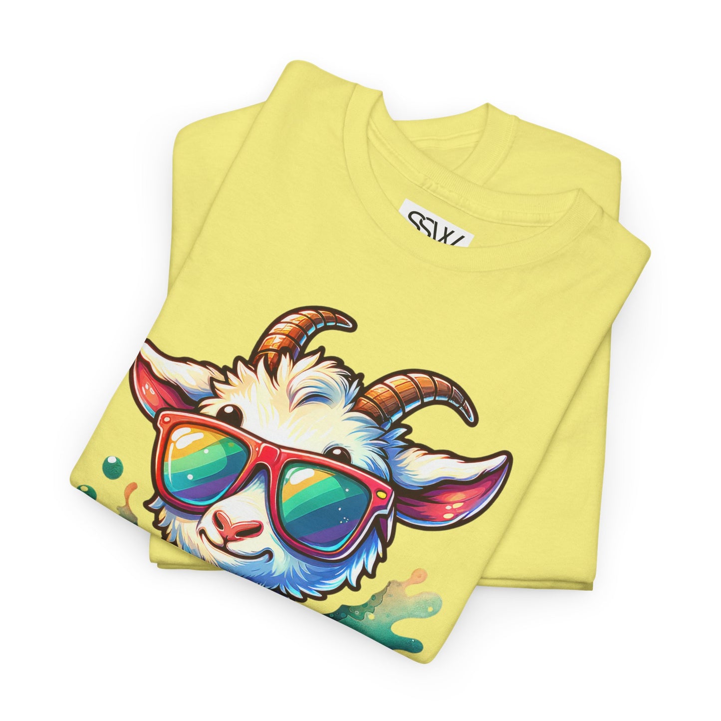 Beach Goat Tee Shirt