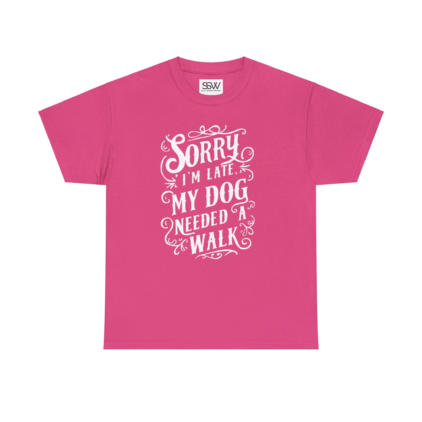 Dog Needed a Walk Casual T-shirt