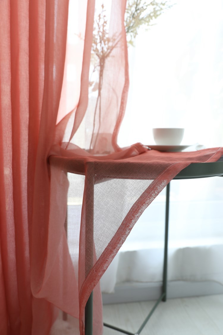 Onyx Gradient Curtain