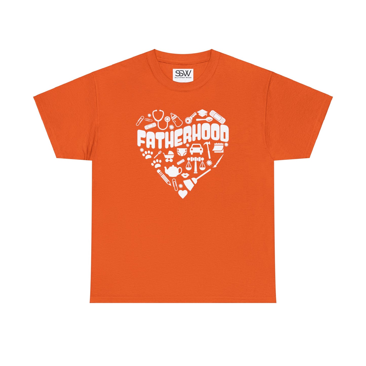 Fatherhood Comfort Tee Shirt