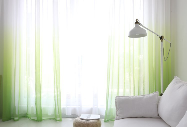 Onyx Gradient Curtain