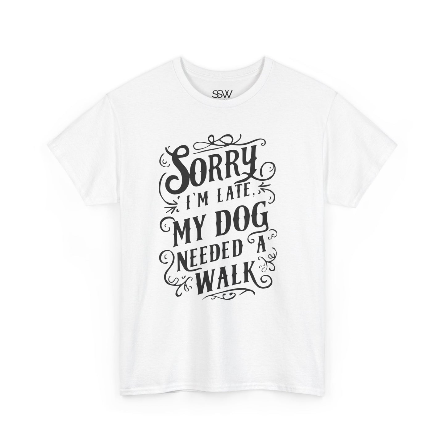 Dog Needed a Walk Casual T-shirt