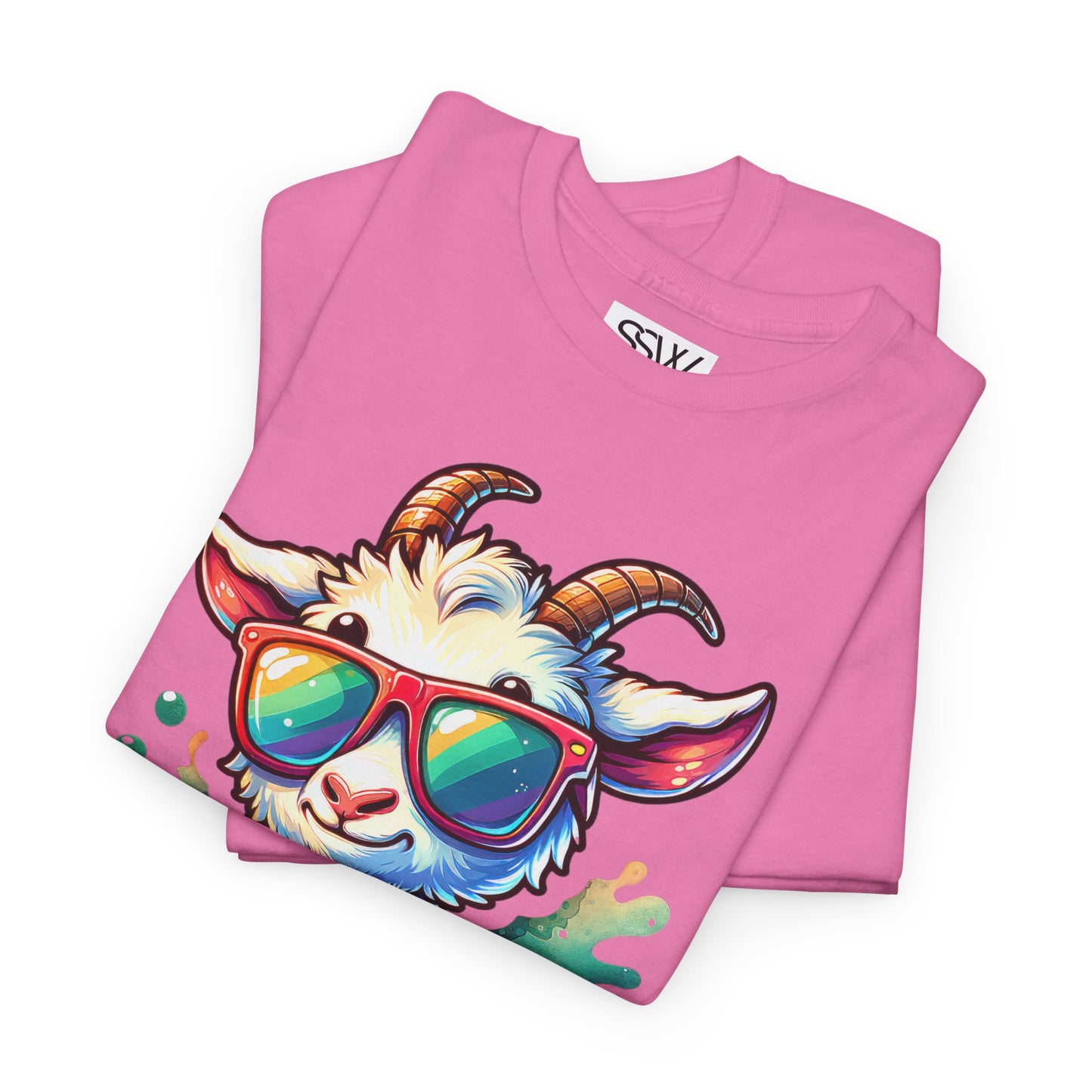 Beach Goat Tee Shirt
