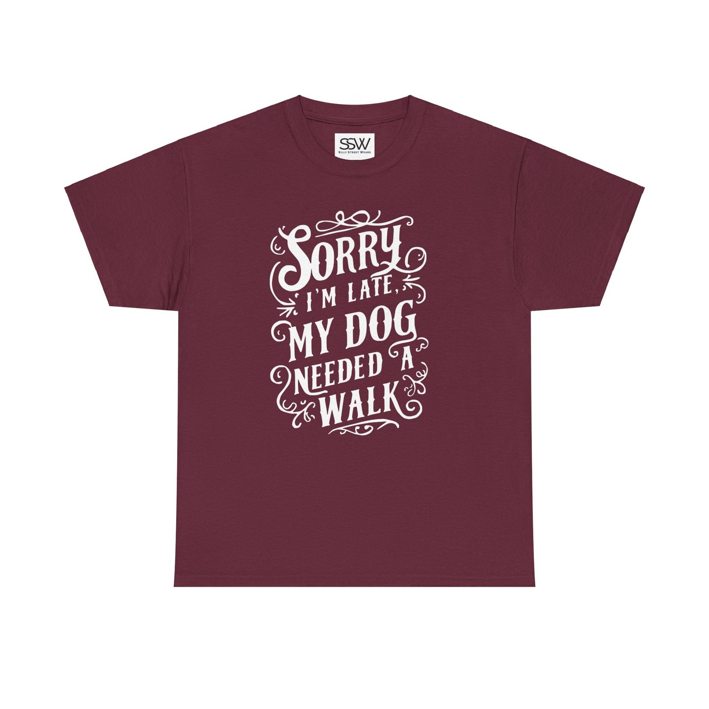 Dog Needed a Walk Casual T-shirt