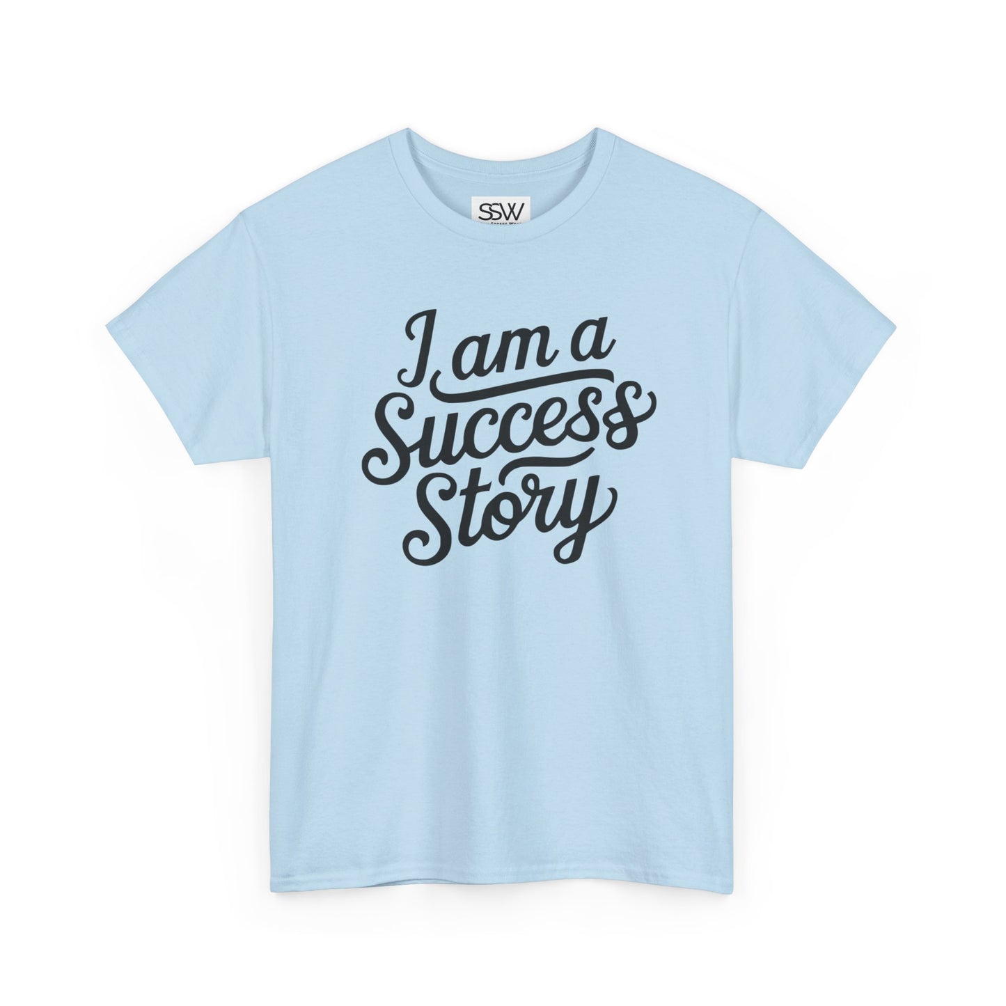 Success Story Street Casual T-Shirt