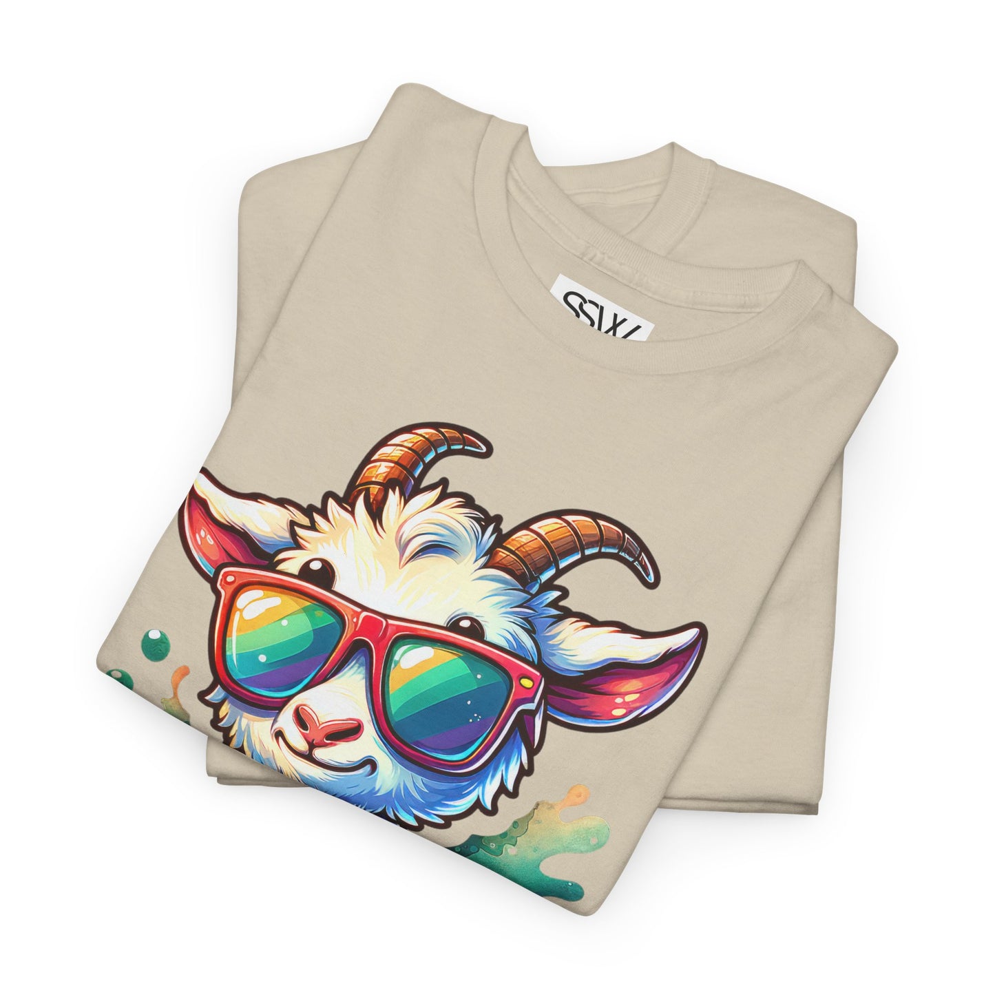 Beach Goat Tee Shirt