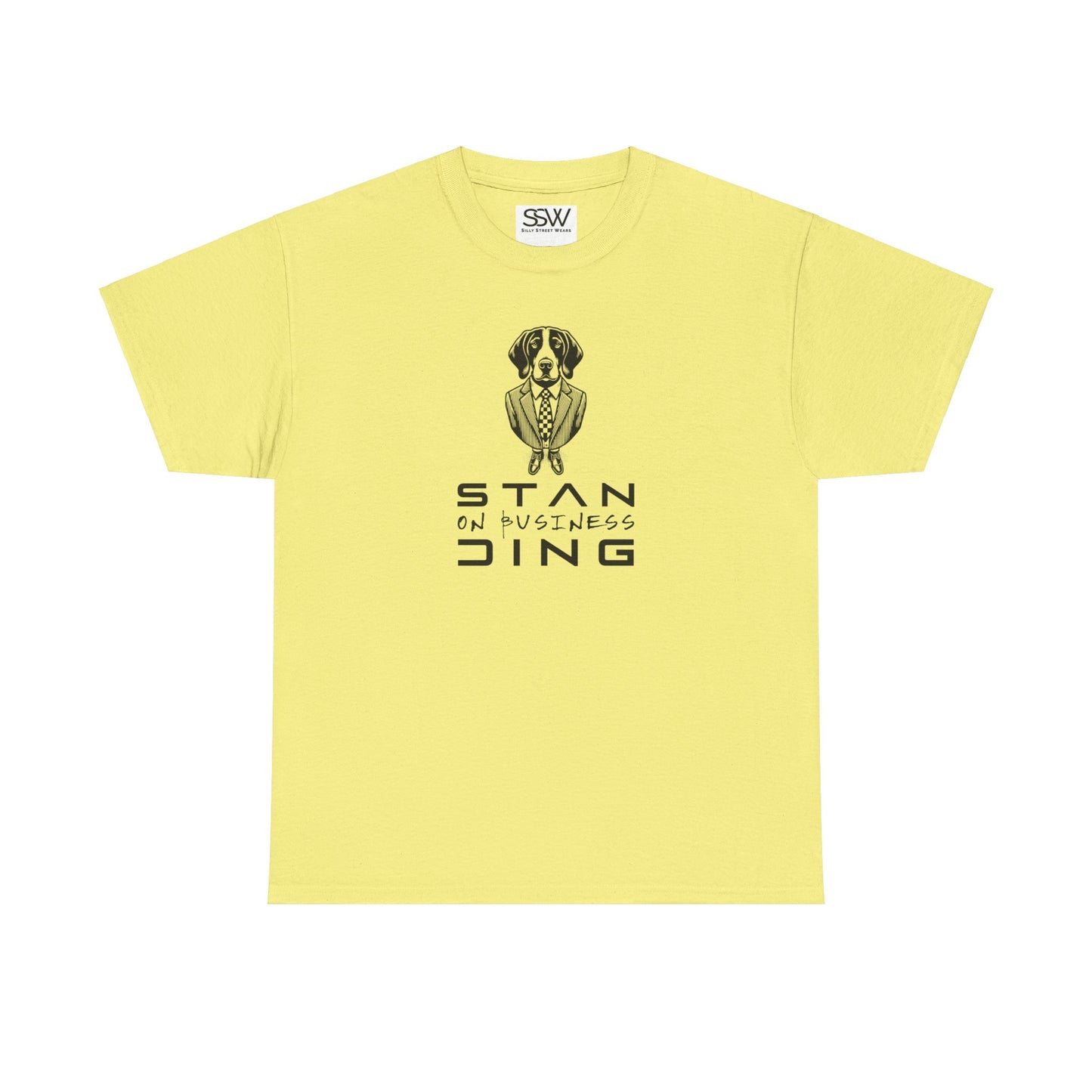 Standing on Business Tee Shirt