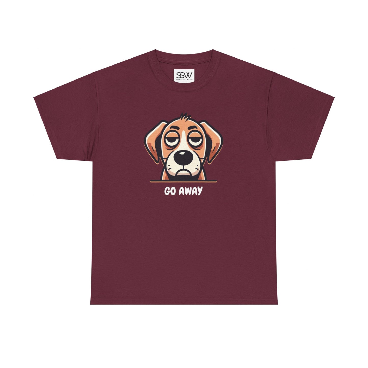 Go Away Street T-Shirt