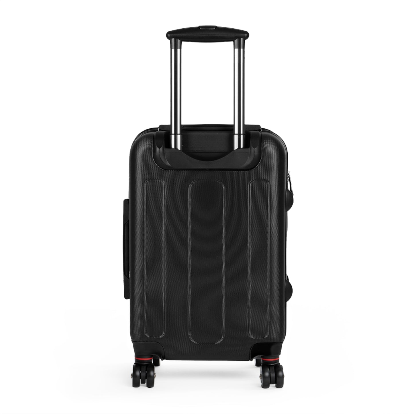 Standing on Business Vacation Travel Suitcase