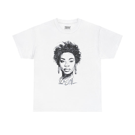 Abstract Loyalty Casual T-shirt