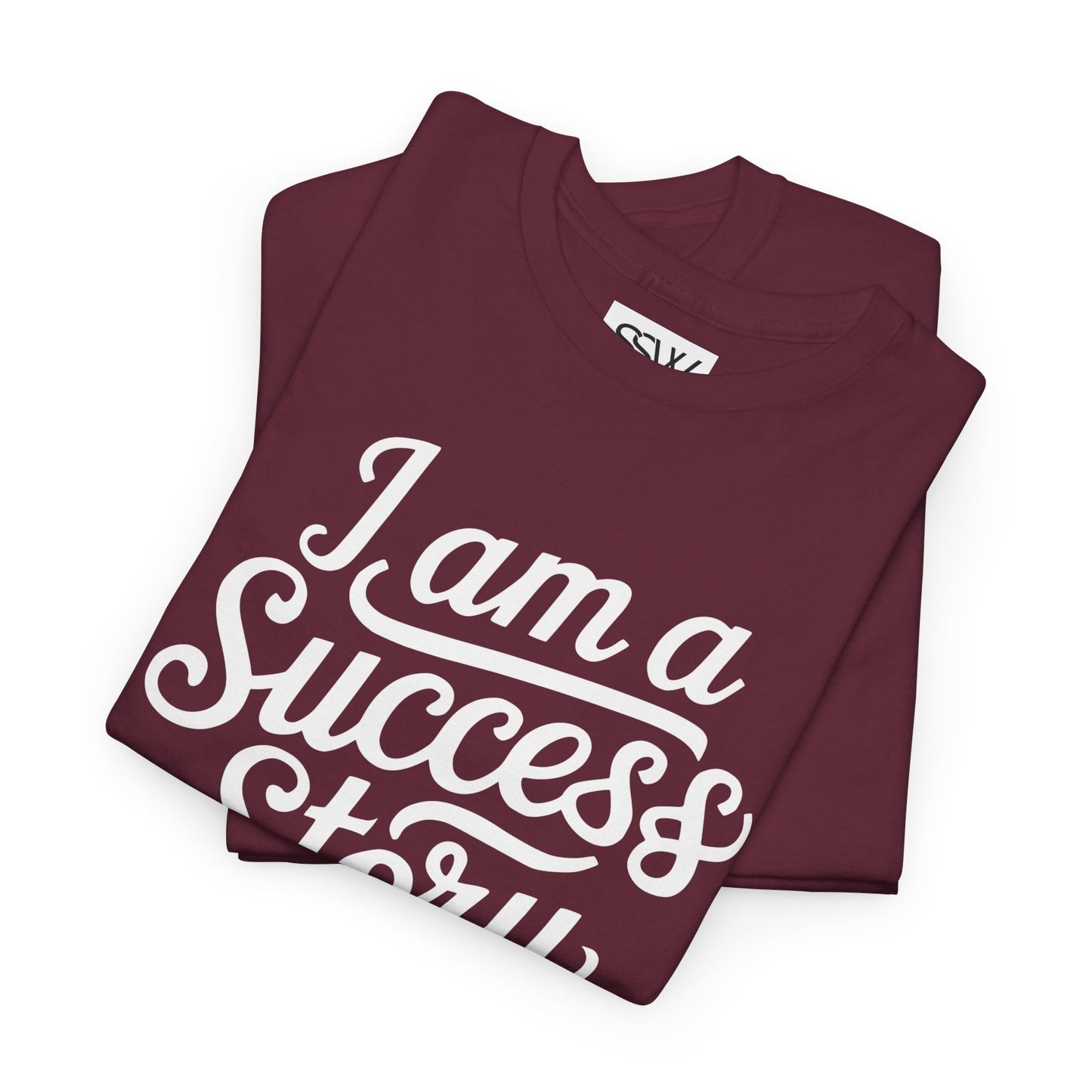 Success Story Street Casual T-Shirt