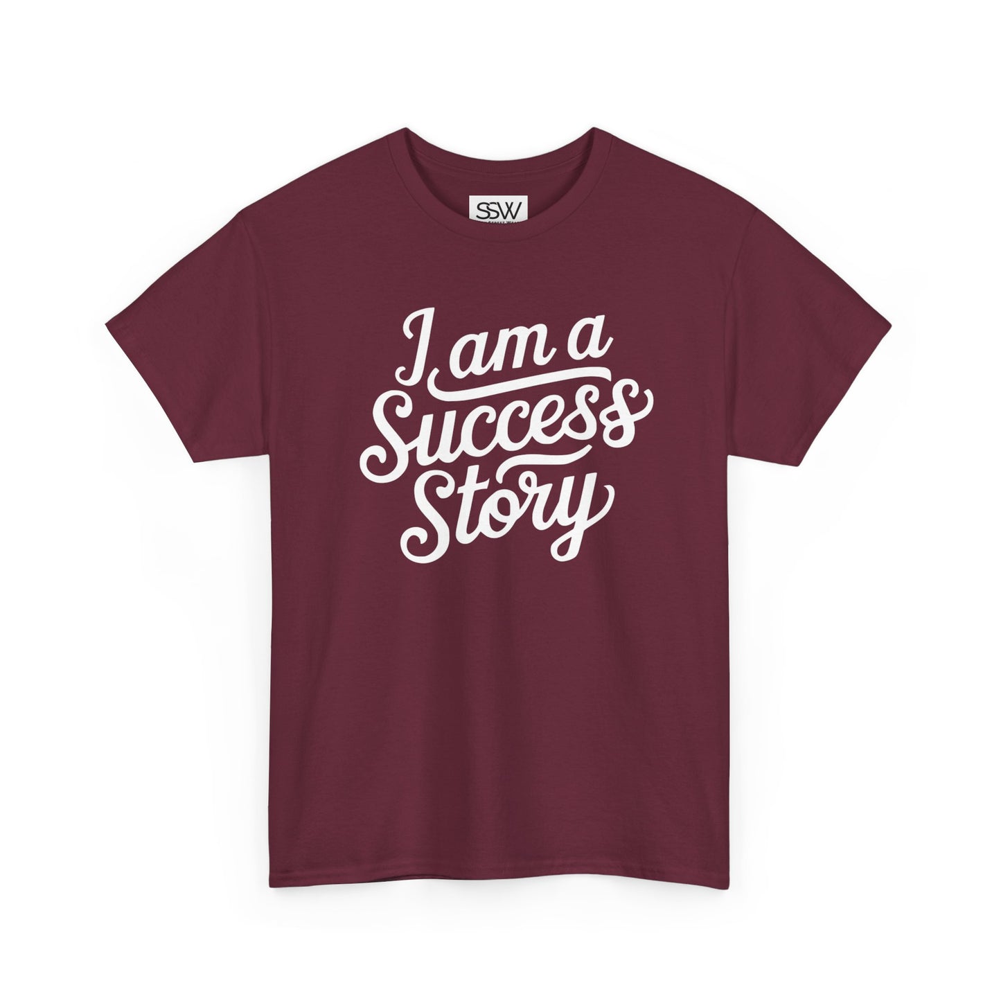 Success Story Street Casual T-Shirt