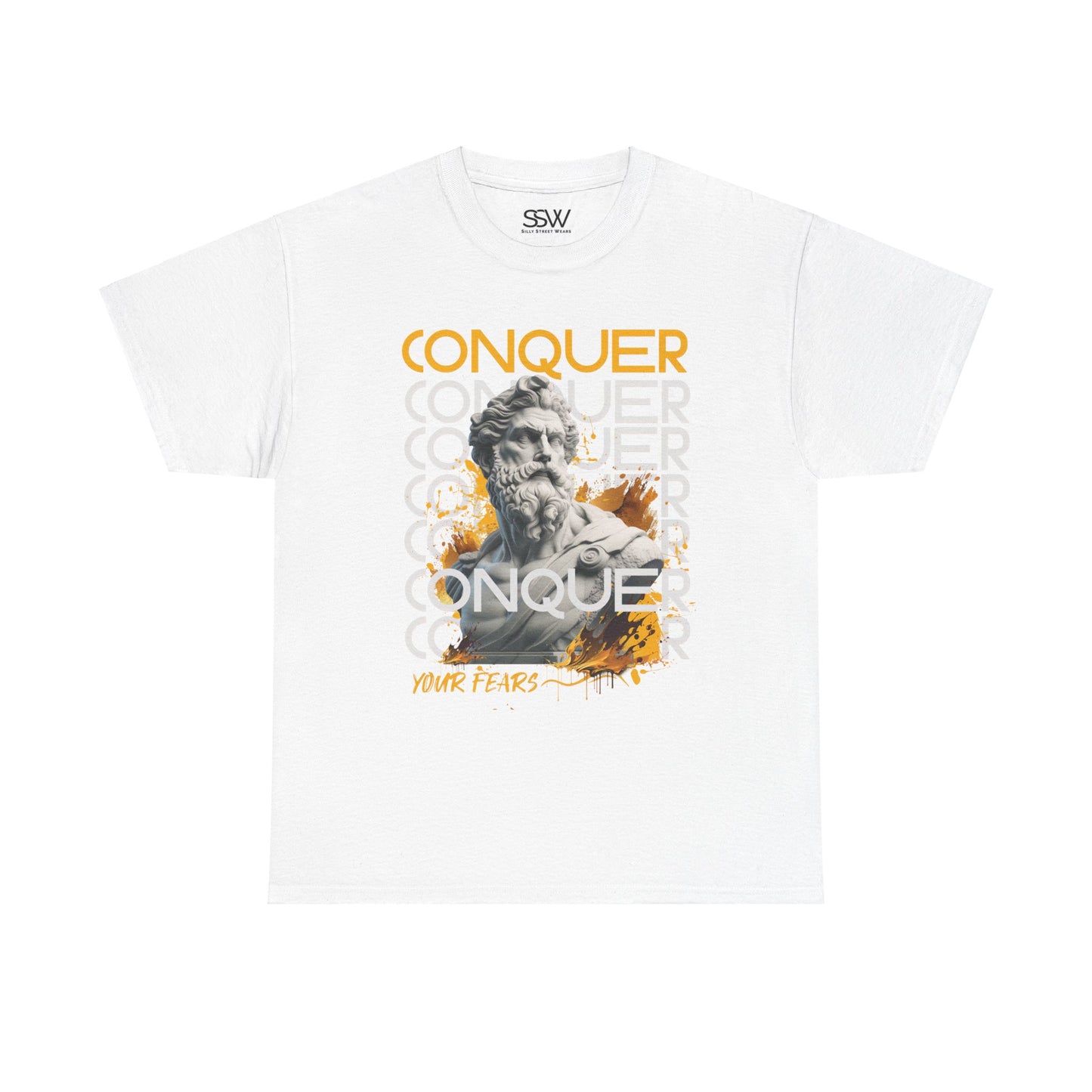 Conquer Fear Tee Shirt