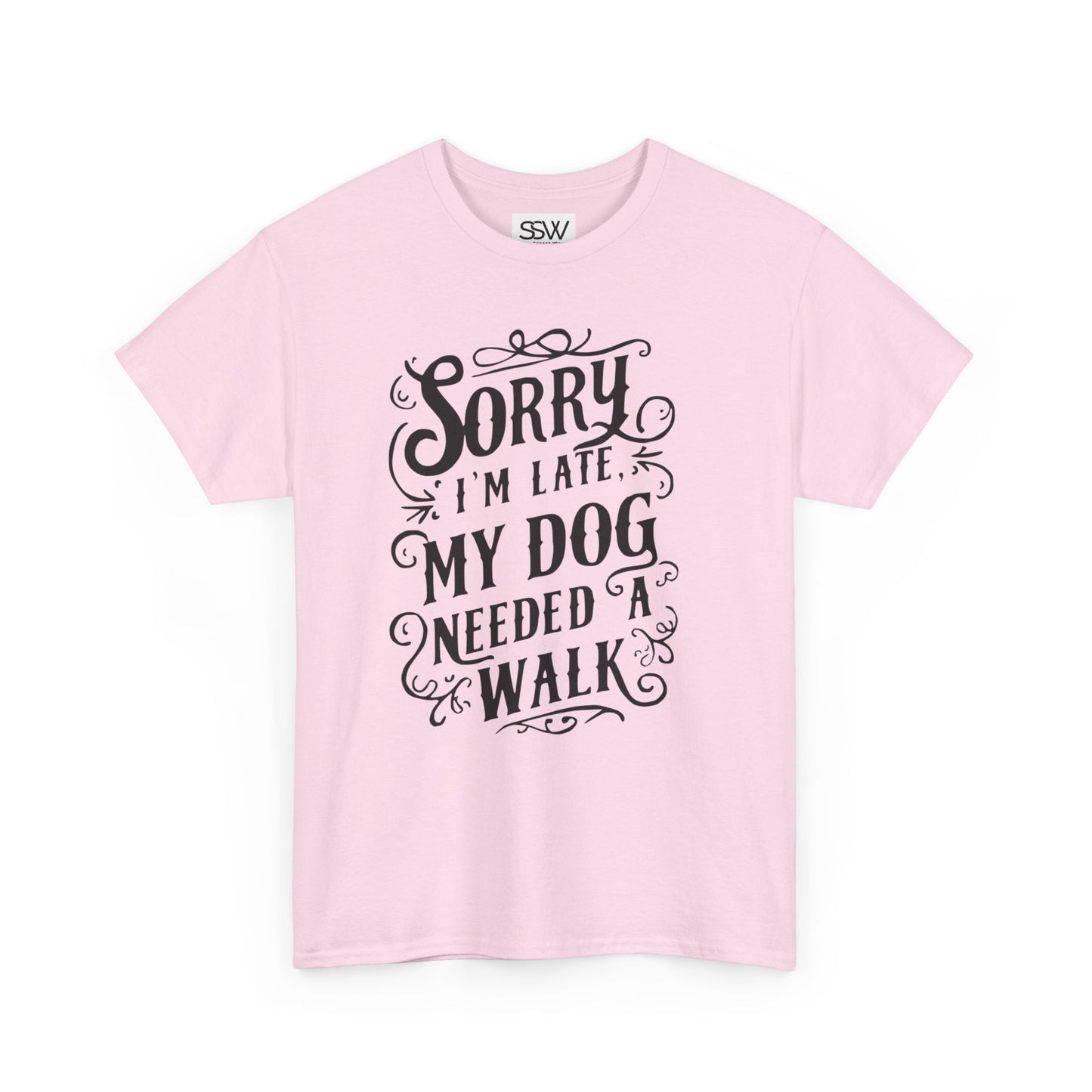Dog Needed a Walk Casual T-shirt