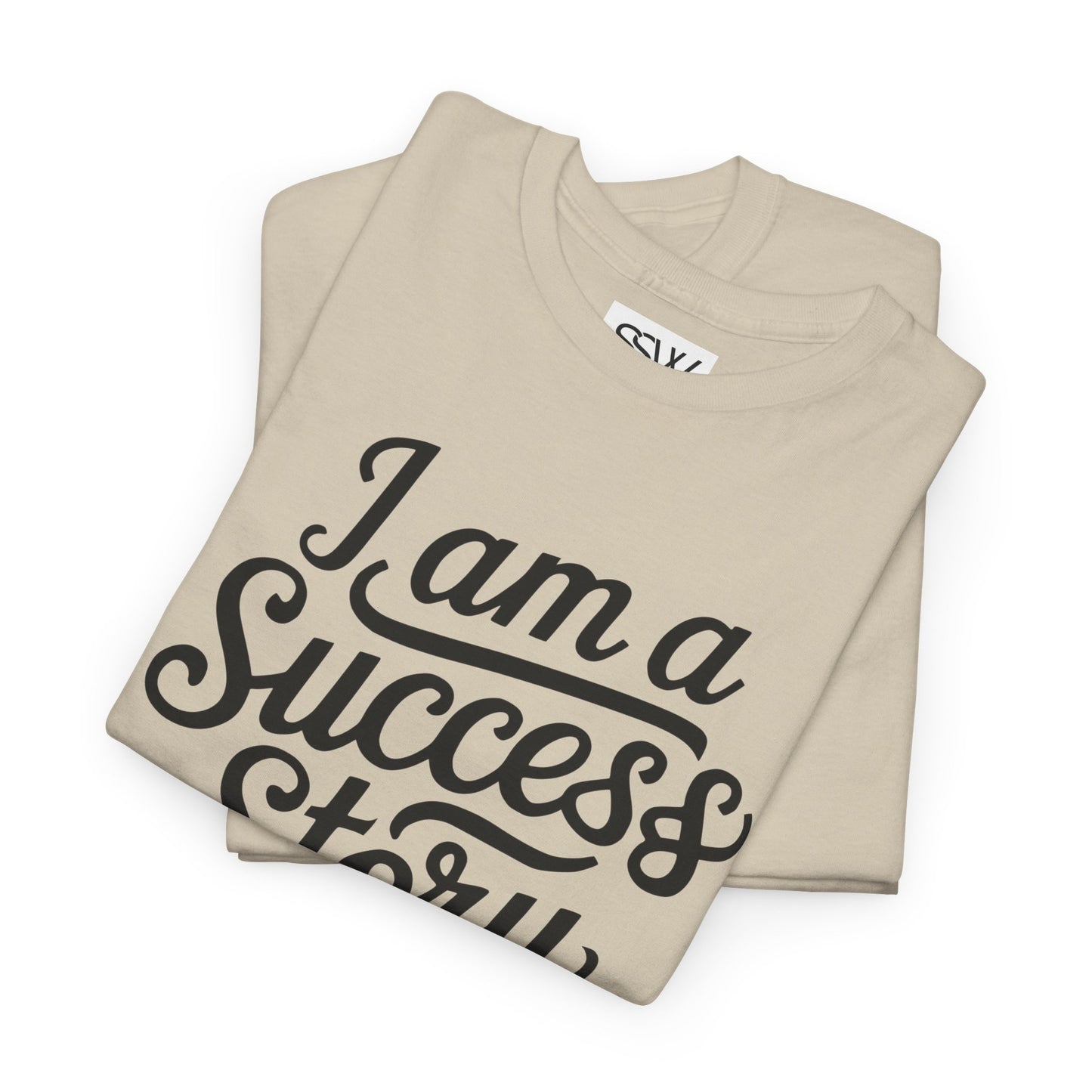Success Story Street Casual T-Shirt