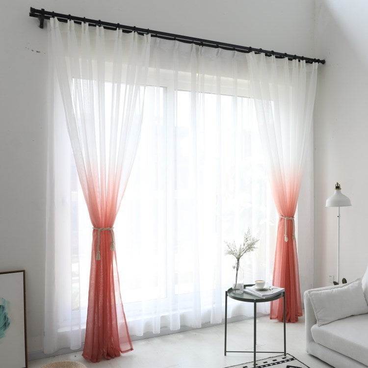 Onyx Gradient Curtain