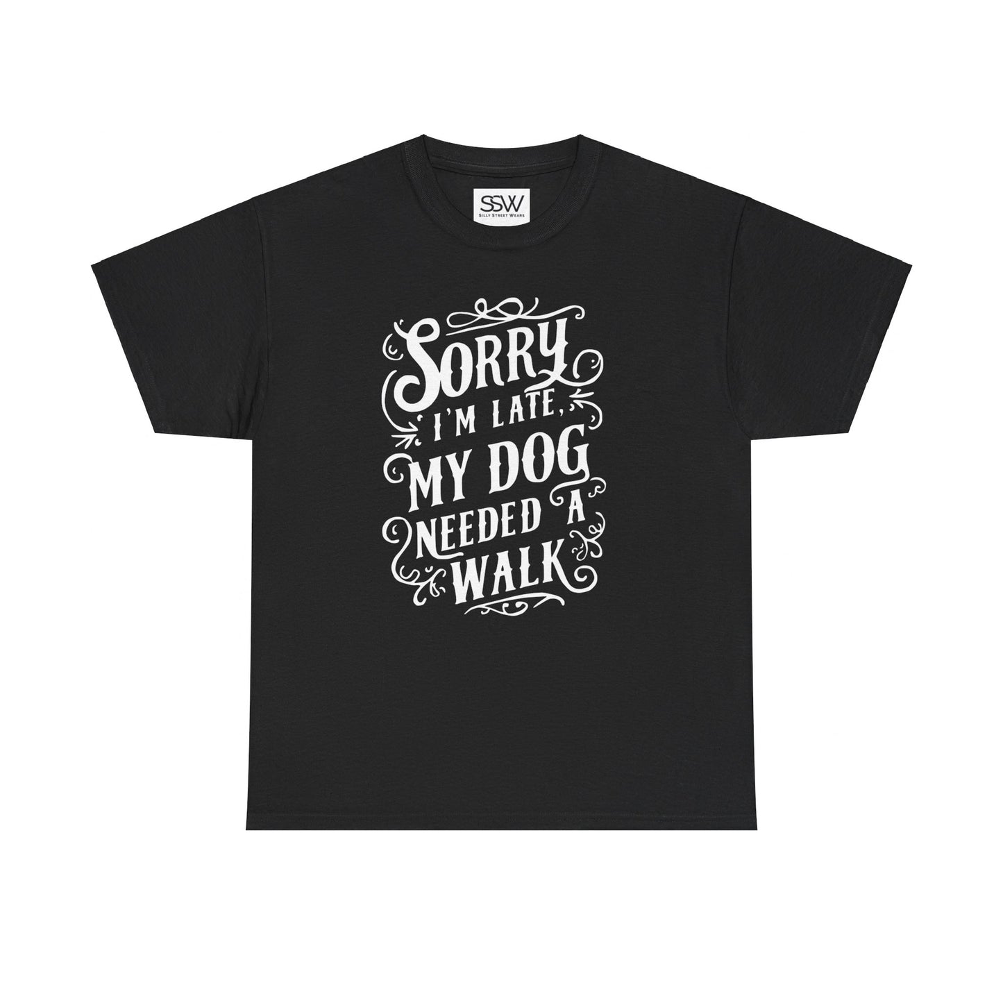 Dog Needed a Walk Casual T-shirt