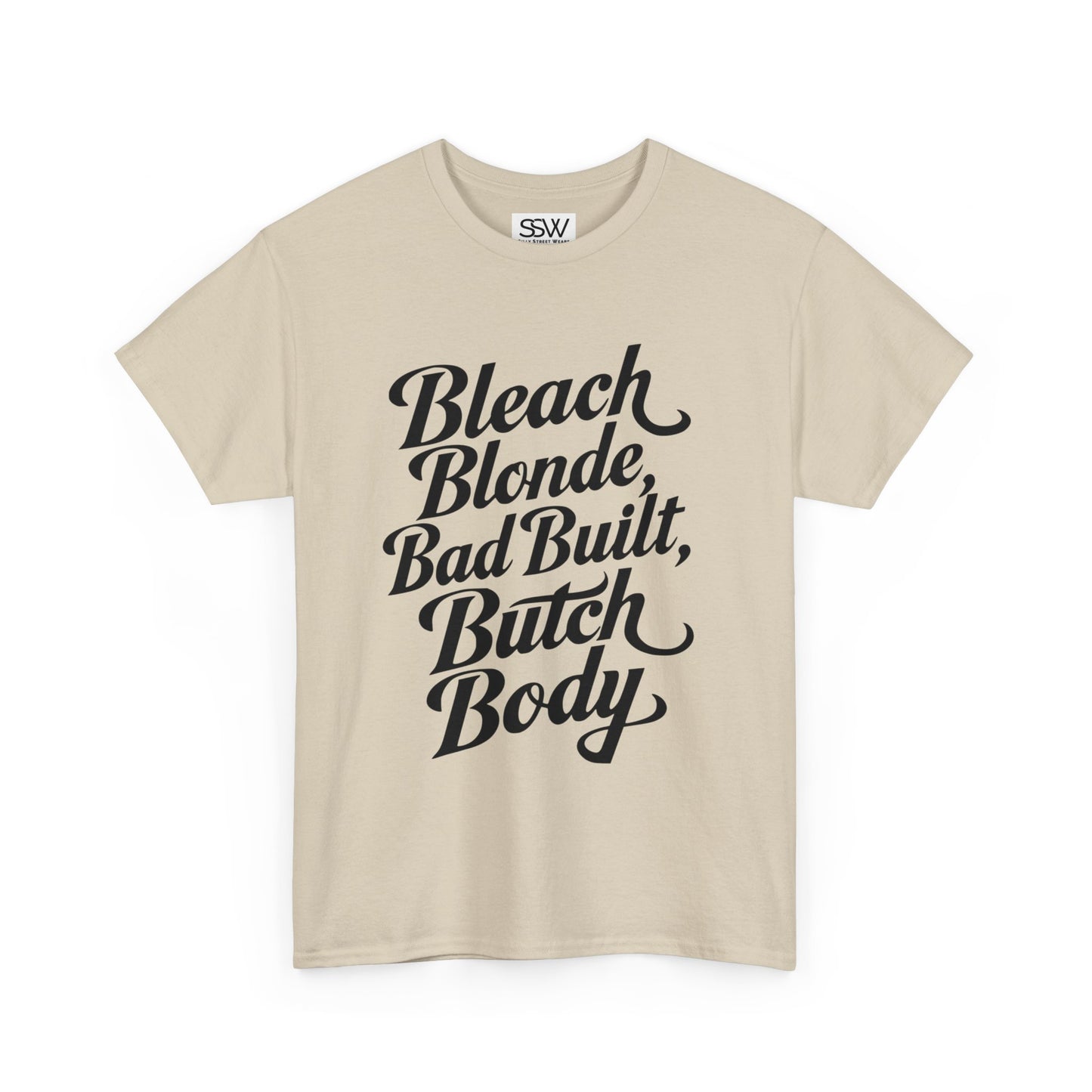 Bleach Blonde Body Casual T-Shirt
