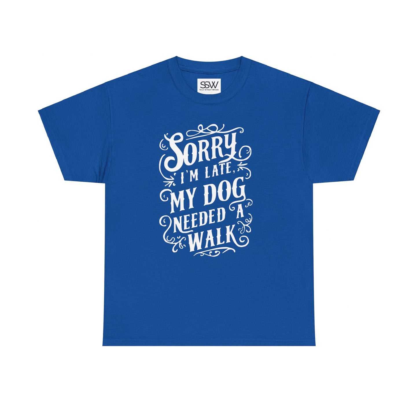 Dog Needed a Walk Casual T-shirt