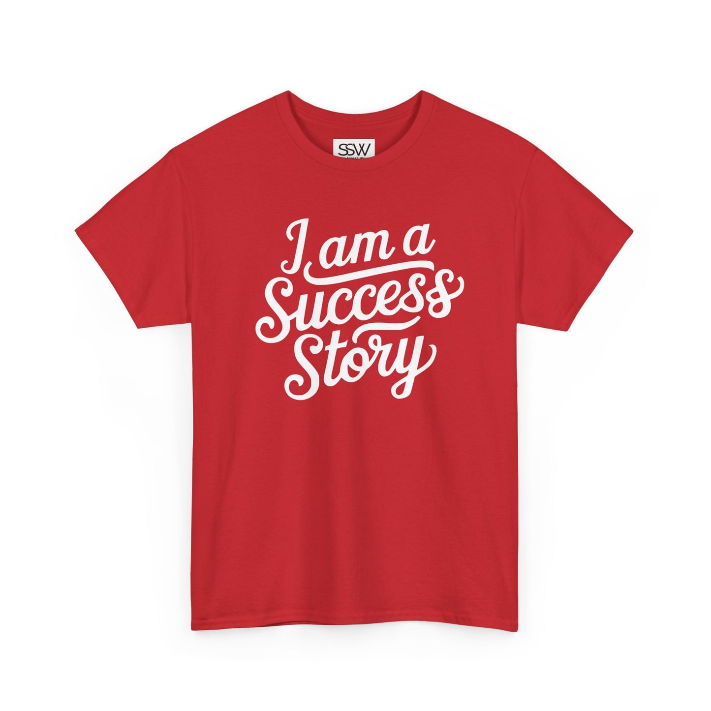 Success Story Street Casual T-Shirt