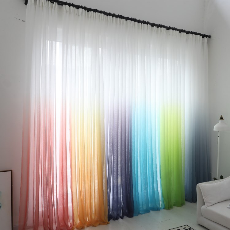 Onyx Gradient Curtain