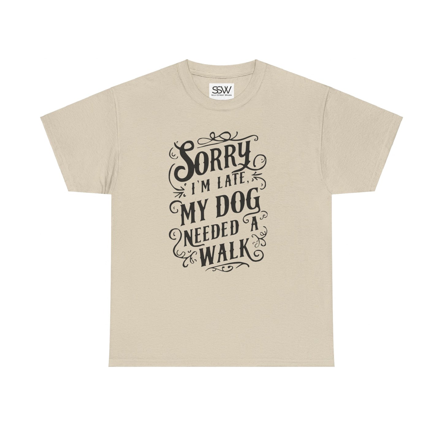 Dog Needed a Walk Casual T-shirt