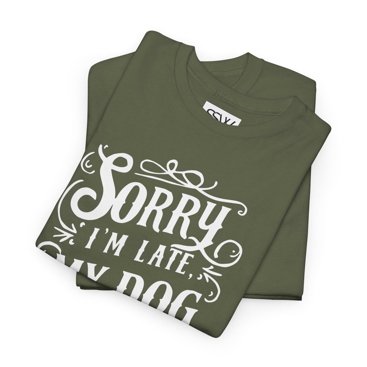 Dog Needed a Walk Casual T-shirt