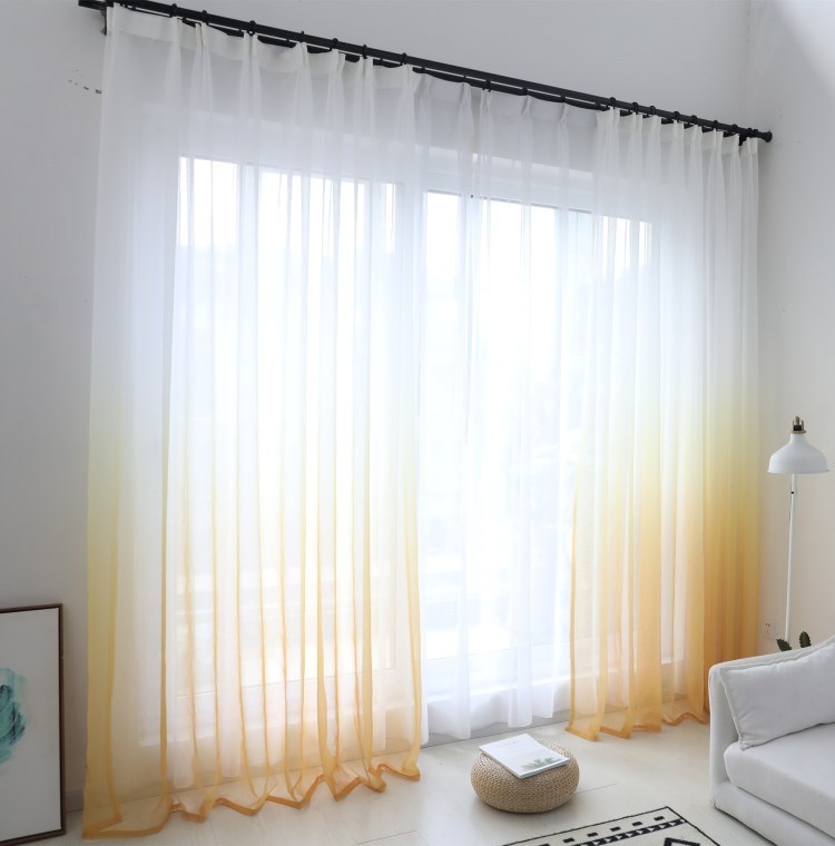 Onyx Gradient Curtain
