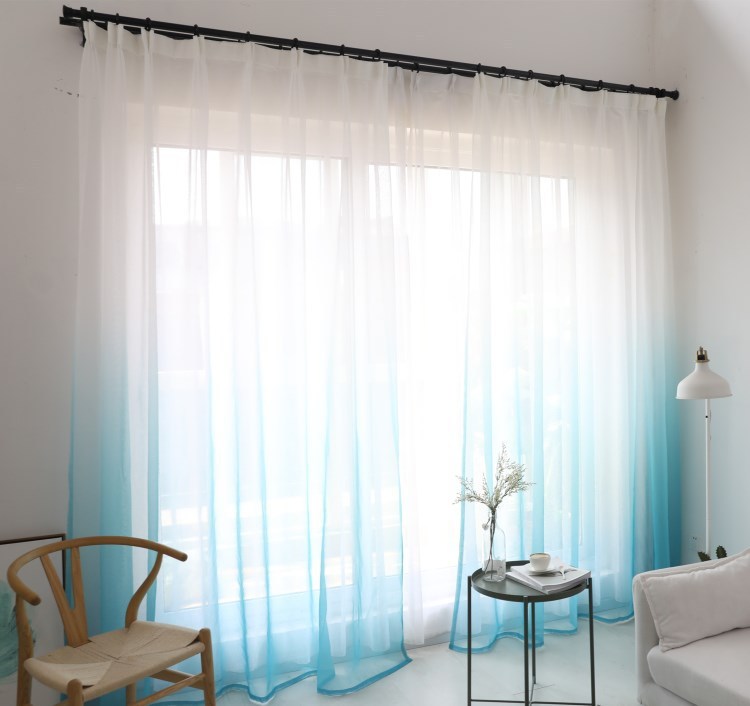 Onyx Gradient Curtain
