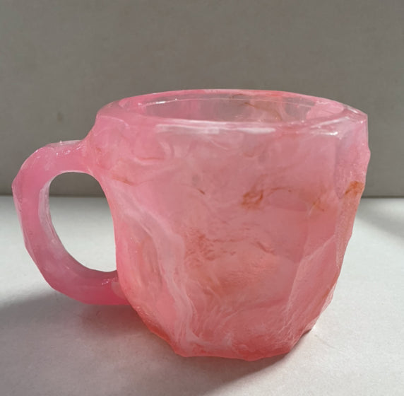 Mountain Rock Mineral Crystal Mug