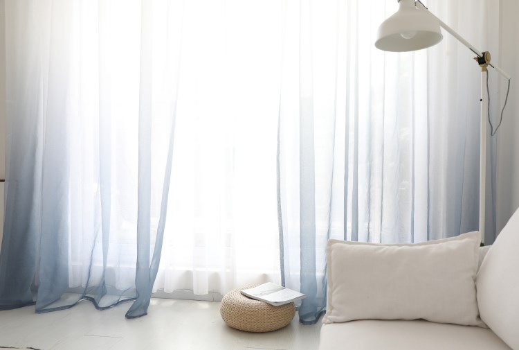 Onyx Gradient Curtain