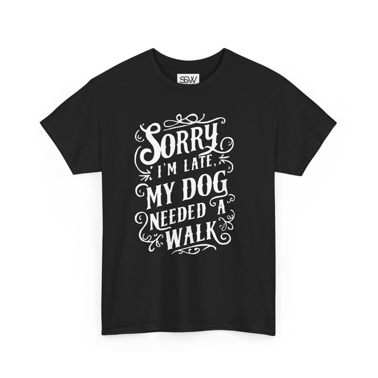 Dog Needed a Walk Casual T-shirt