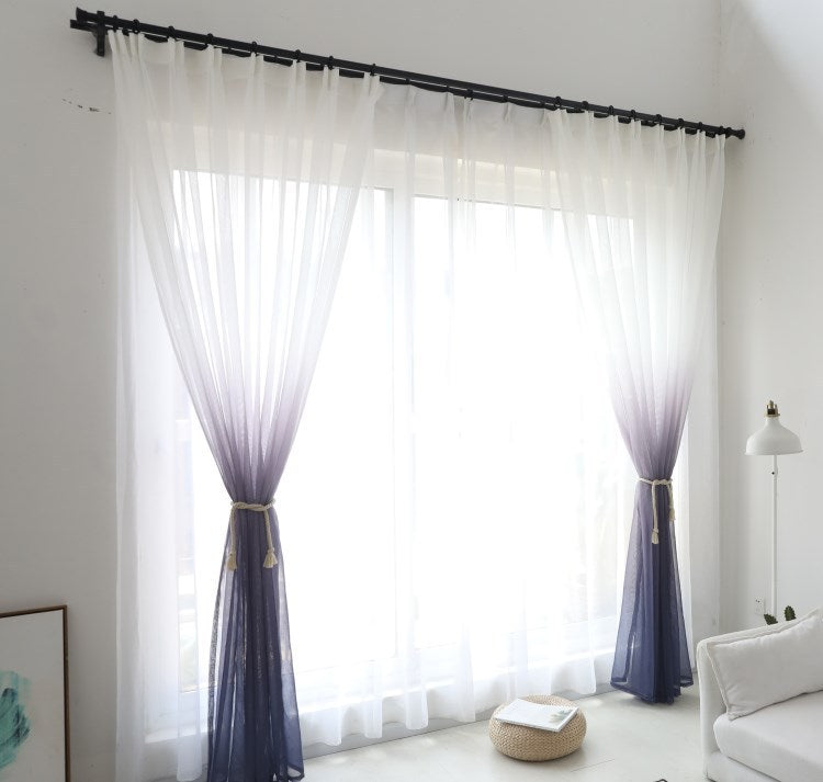 Onyx Gradient Curtain