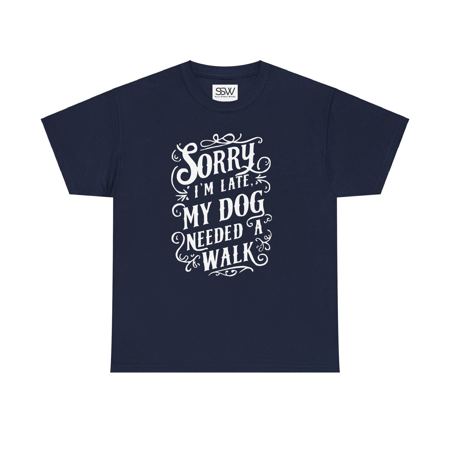 Dog Needed a Walk Casual T-shirt