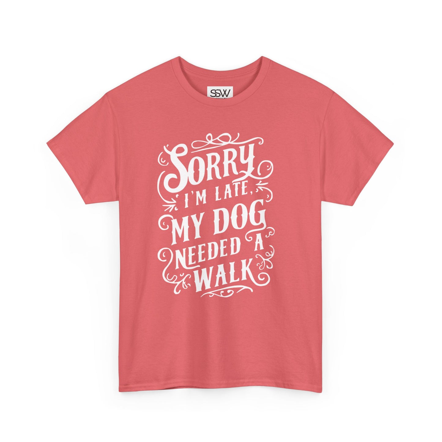 Dog Needed a Walk Casual T-shirt