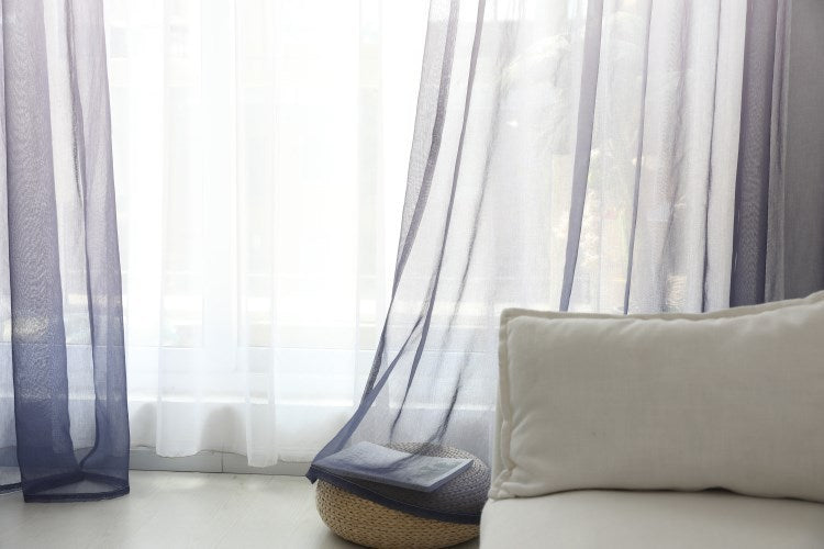 Onyx Gradient Curtain