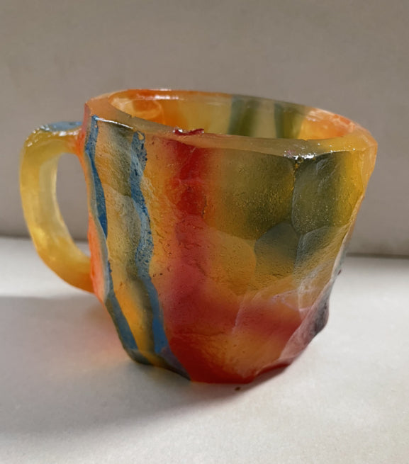 Mountain Rock Mineral Crystal Mug