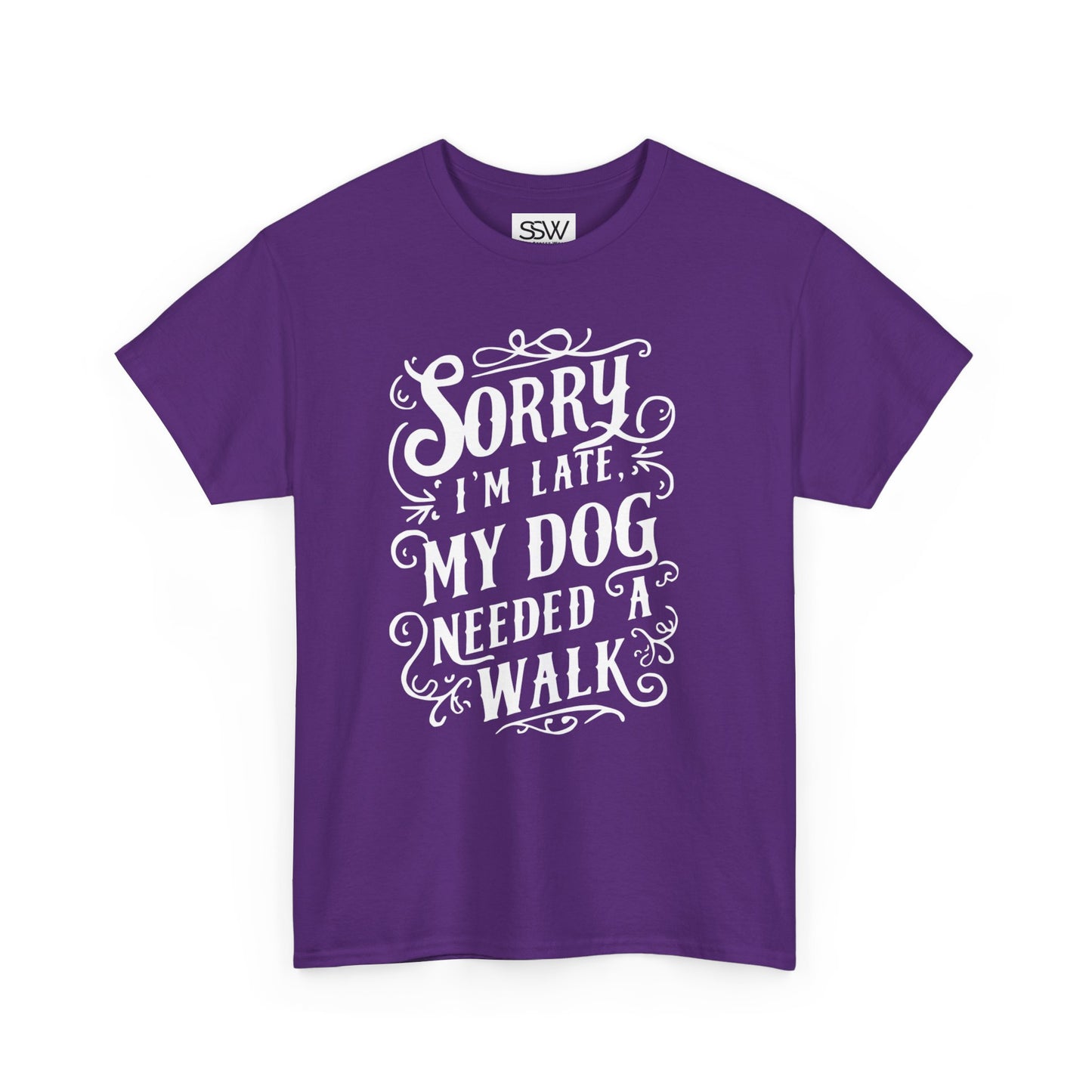 Dog Needed a Walk Casual T-shirt
