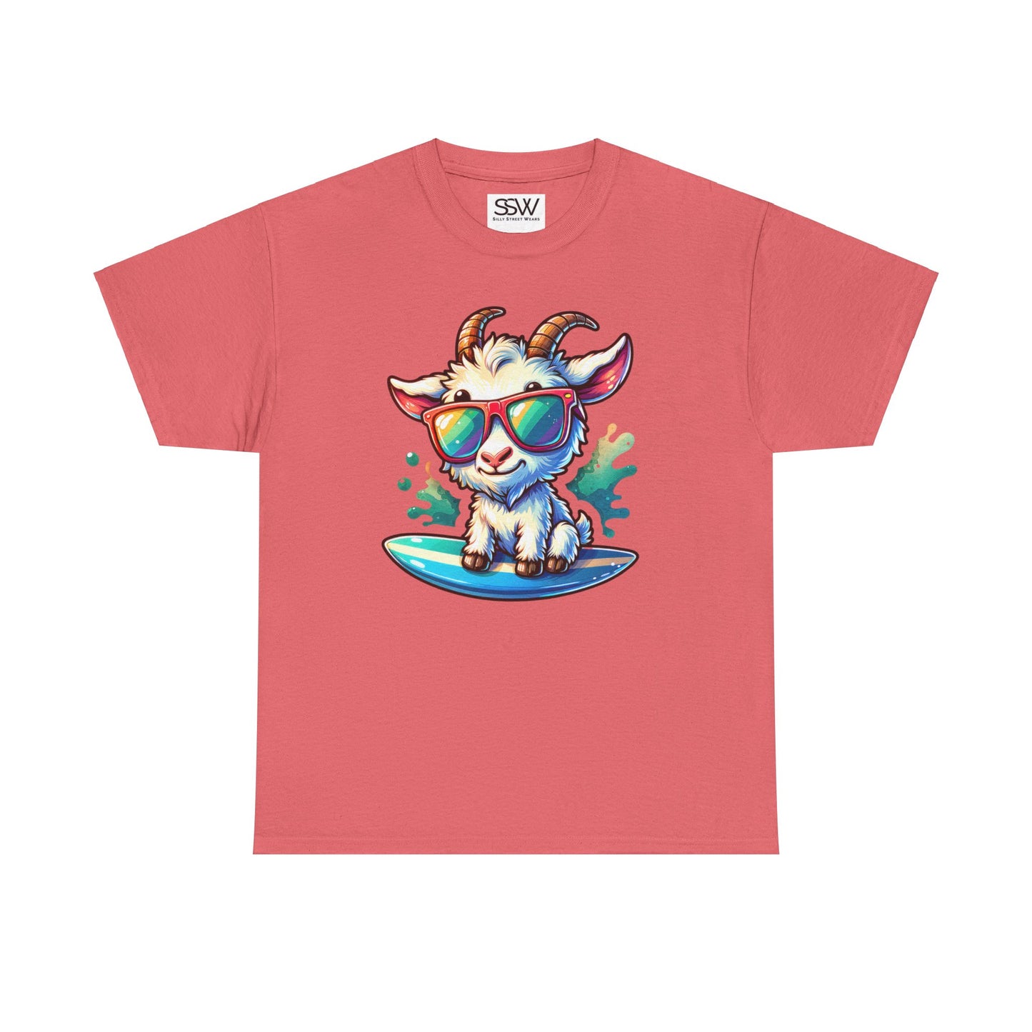 Beach Goat Tee Shirt