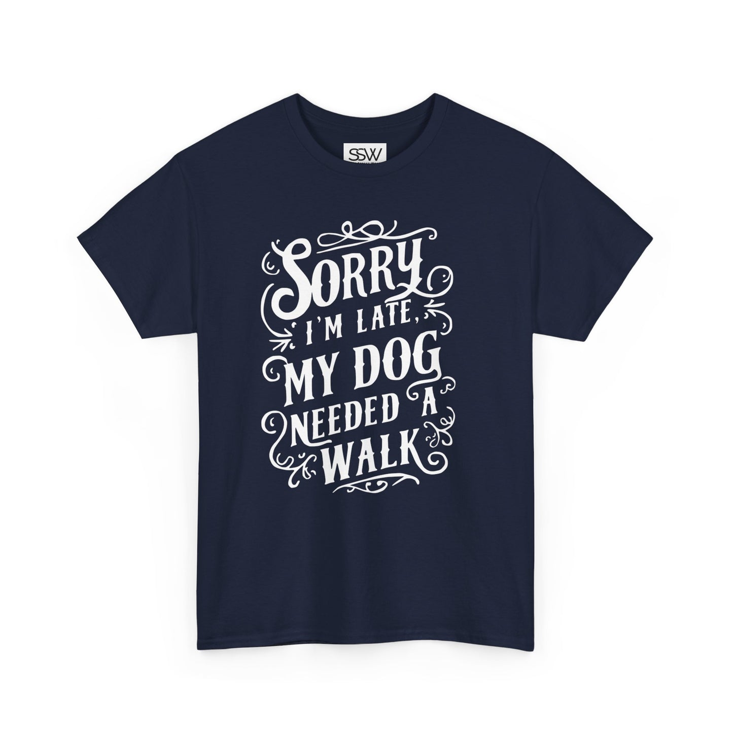 Dog Needed a Walk Casual T-shirt