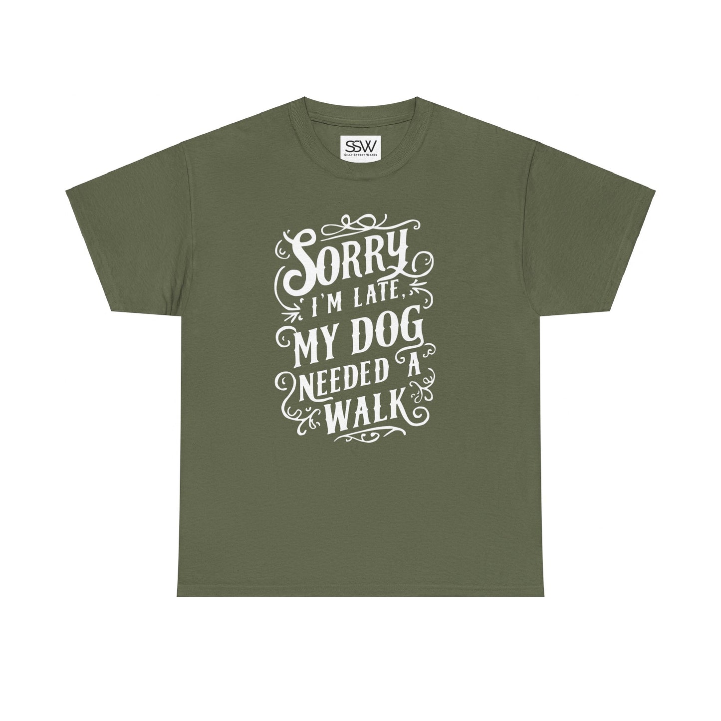 Dog Needed a Walk Casual T-shirt