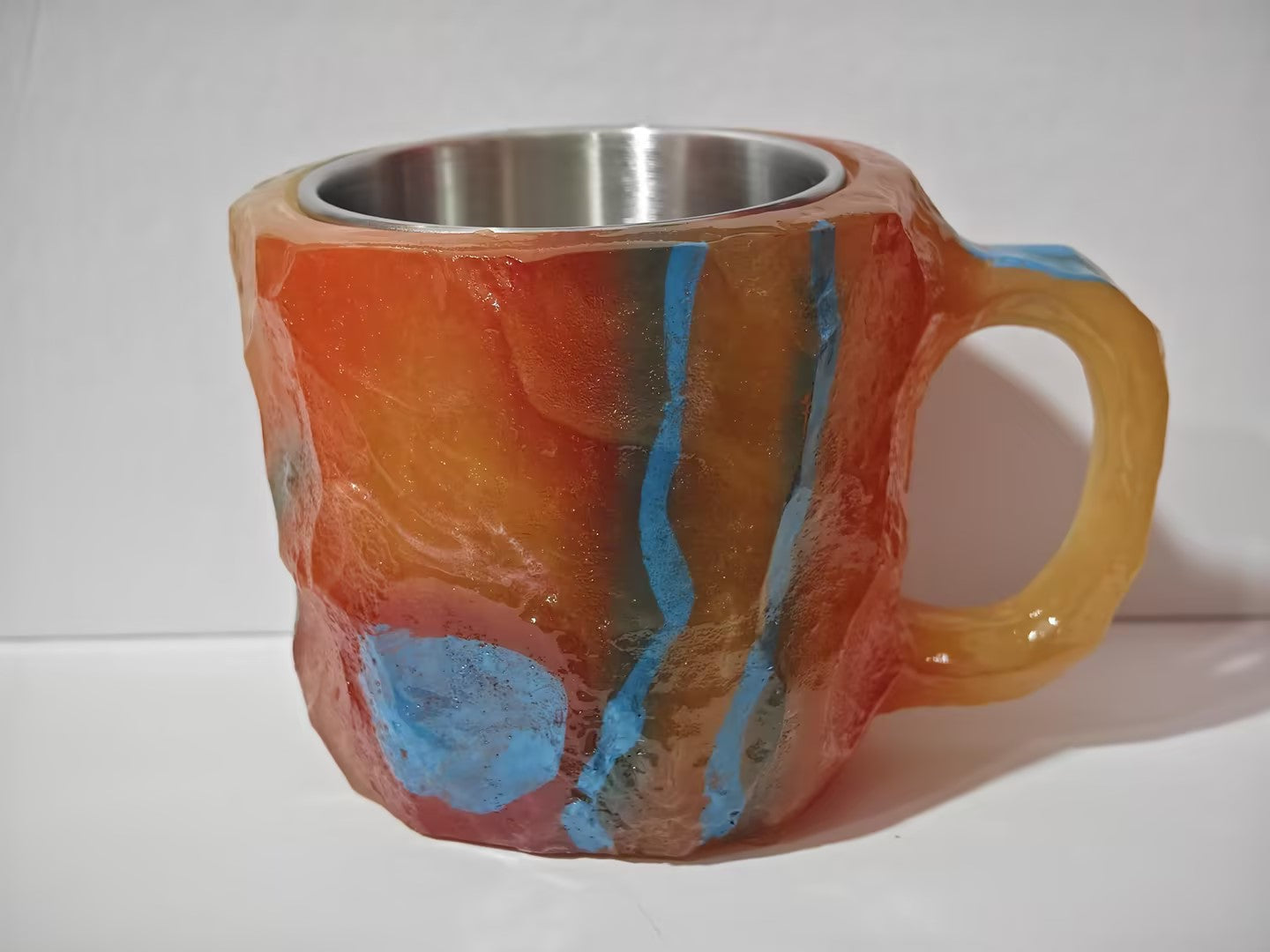 Mountain Rock Mineral Crystal Mug