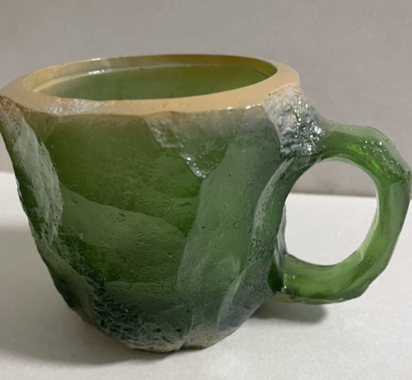 Mountain Rock Mineral Crystal Mug