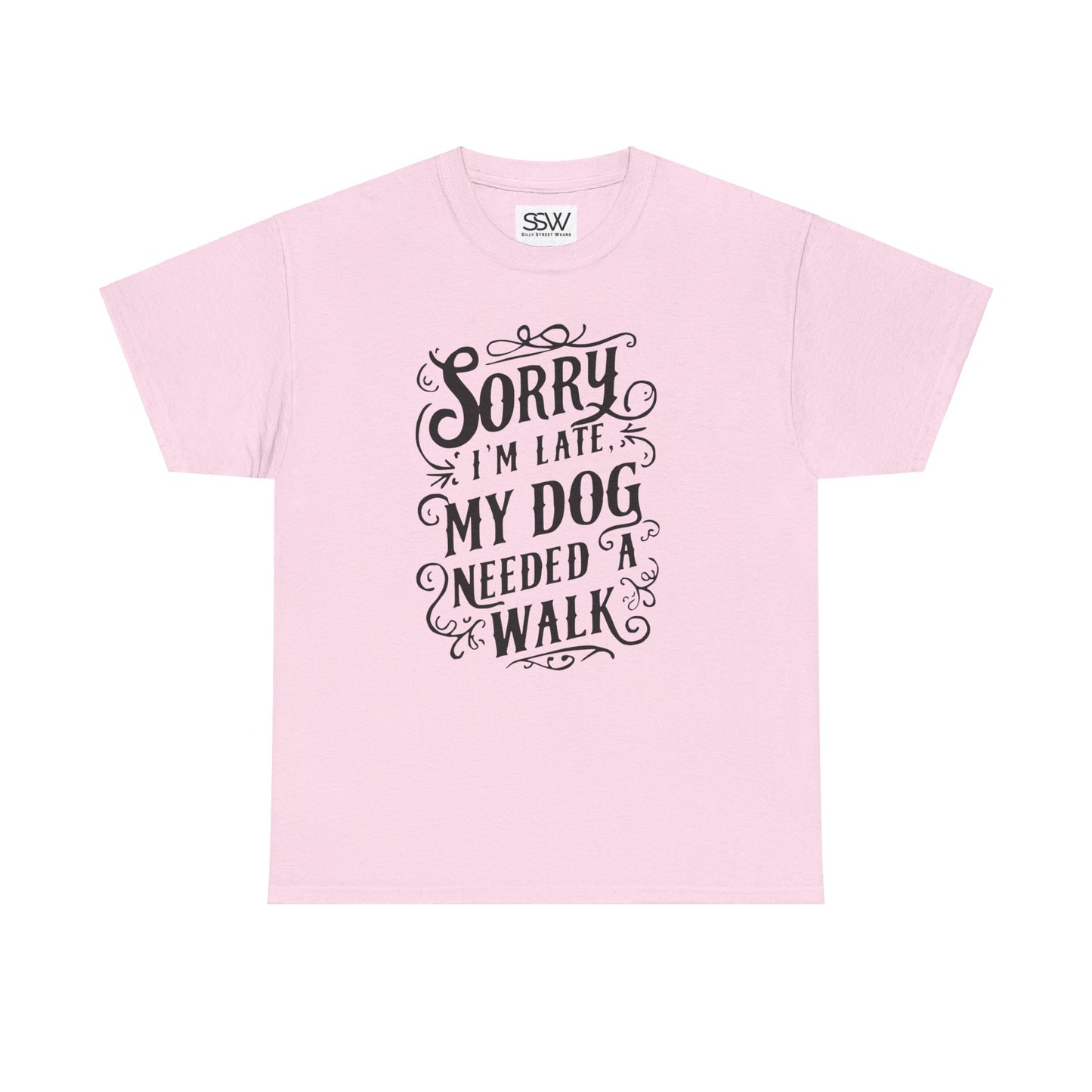 Dog Needed a Walk Casual T-shirt